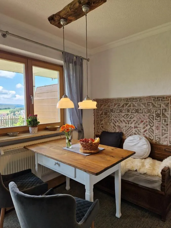 Apartment Ferienwohnung Toni Bodenmais